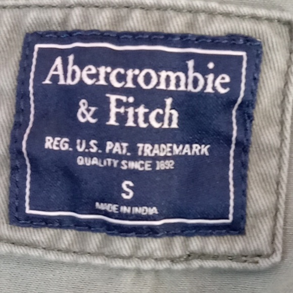 Abercrombie & Fitch Full Zip Jacket Floral Military Green Women's Sz S EUC NICE! - Picture 10 of 16